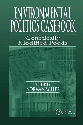 Environmental Politics Casebook - 