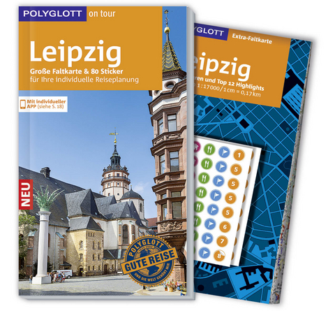 POLYGLOTT on tour Reiseführer Leipzig - Daniela Schetar, Friedrich Köthe