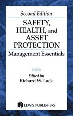 Safety, Health, and Asset Protection - 