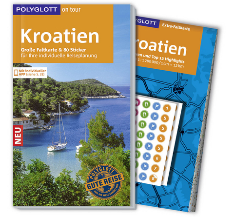 POLYGLOTT on tour Reiseführer Kroatien - Friedrich Köthe, Maria Pernat