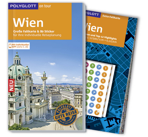 POLYGLOTT on tour Reiseführer Wien - Walter M. Weiss