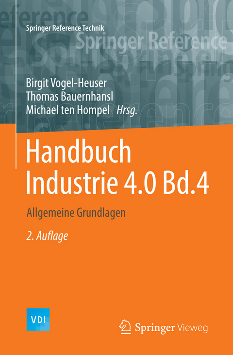 Handbuch Industrie 4.0 Bd.4 - 