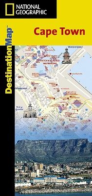 Cape Town - National Geographic Maps