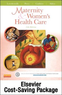 Maternity and Women's Health Care and Elsevier Adaptive Quizzing Package - Deitra Leonard Lowdermilk, Shannon E. Perry, Mary Catherine Cashion, Kathryn Rhodes Alden,  Elsevier