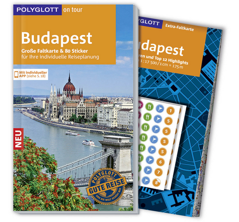 POLYGLOTT on tour Reiseführer Budapest - Foolke Molnár, Alice Müller