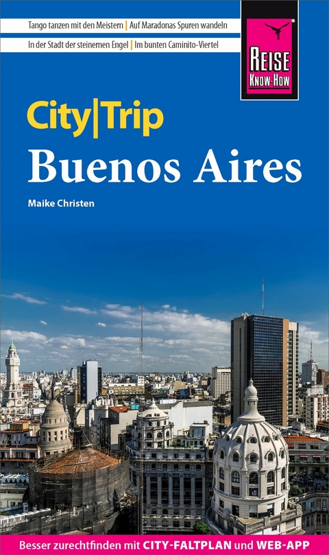 Reise Know-How CityTrip Buenos Aires -  Maike Christen