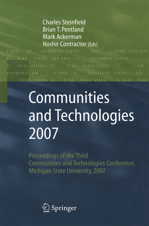 Communities and Technologies 2007 - 