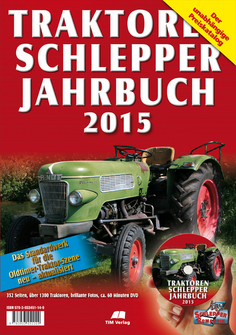 Traktoren Schlepper / Jahrbuch 2015 - 