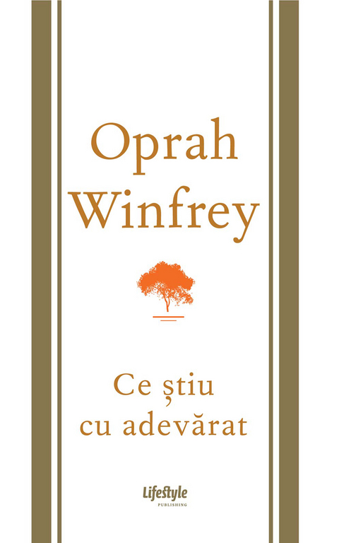 Ce știu cu adevărat - Oprah Winfrey