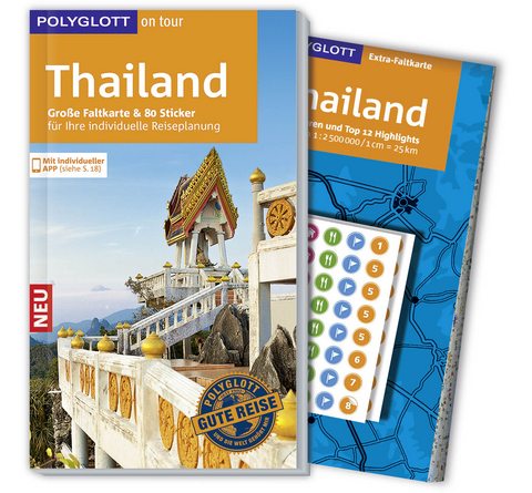 POLYGLOTT on tour Reiseführer Thailand - Wolfgang Rössig, Rainer Scholz