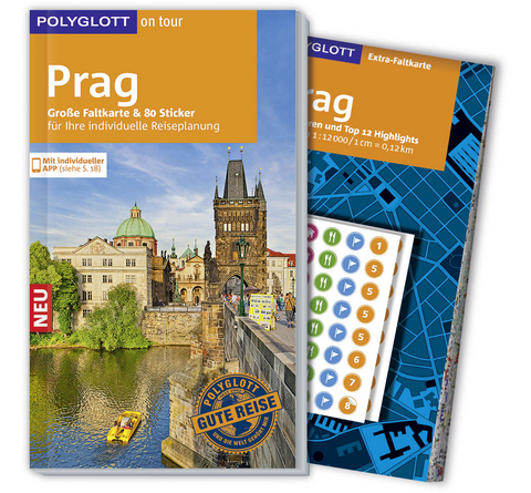 POLYGLOTT on tour Reiseführer Prag - Gunnar Habitz