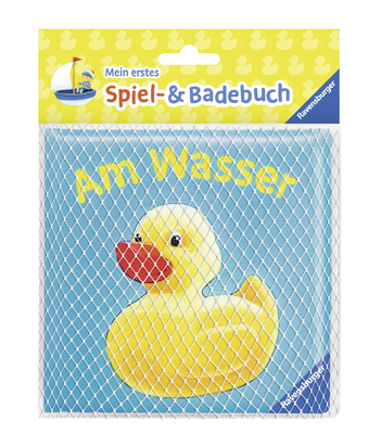 Mein erstes Spiel- und Badebuch: Am Wasser