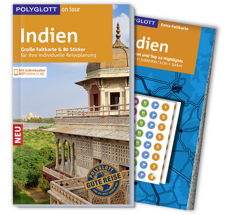 POLYGLOTT on tour Reiseführer Indien - Wolfgang Rössig, Claudia Penner, Ulrike Teuscher