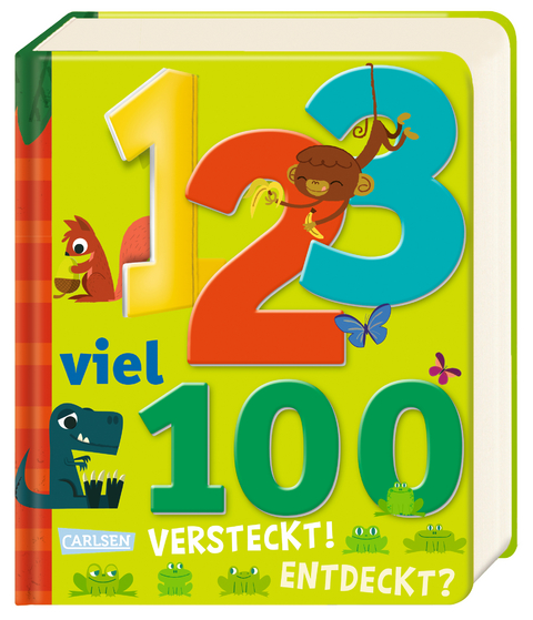 1 2 3 viel 100 versteckt! Entdeckt? - Christopher Franceschelli