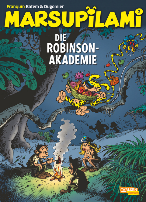 Marsupilami 2: Die Robinson-Akademie - André Franquin,  Dugomier