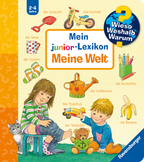 Wieso? Weshalb? Warum? Mein junior-Lexikon: Meine Welt - Frauke Nahrgang