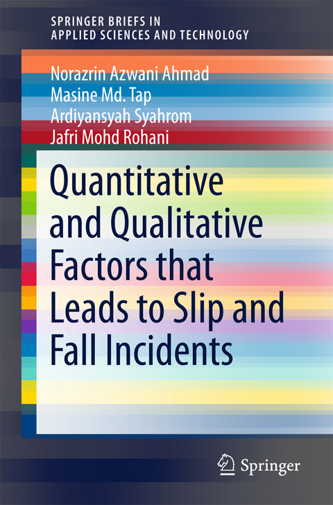 Quantitative and Qualitative Factors that Leads to Slip and Fall Incidents - Ardiyansyah Syahrom, Norazrin Azwani Ahmad, Masine Md. Tap, Jafri Mohd Rohani