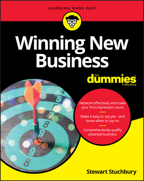 Winning New Business For Dummies - Stewart Stuchbury