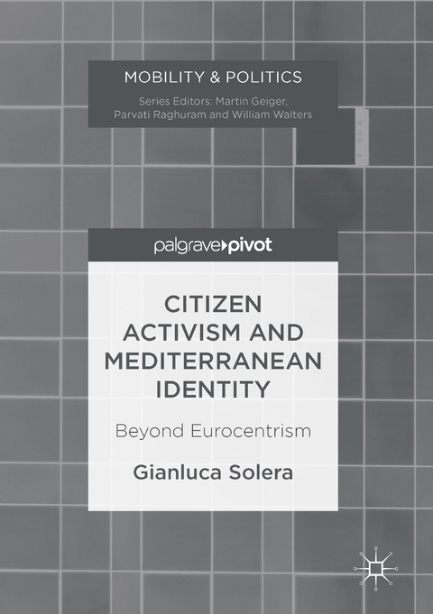 Citizen Activism and Mediterranean Identity - Gianluca Solera