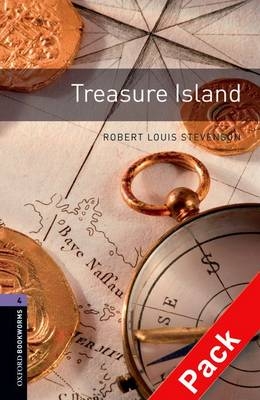 Treasure Island Level 4 Oxford Bookworms Library -  Robert Louis Stevenson