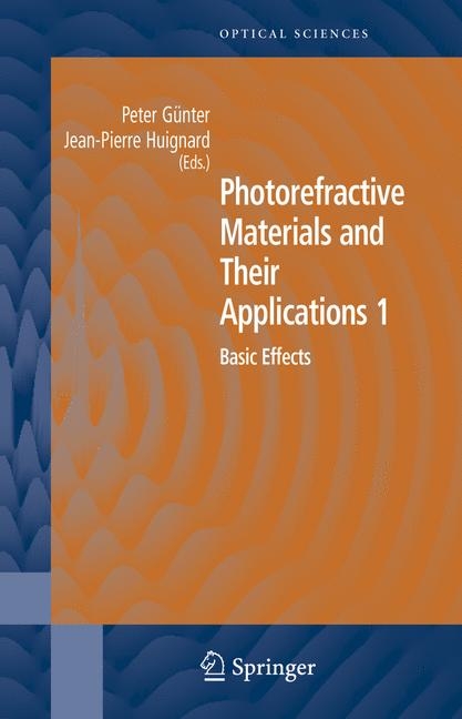 Photorefractive Materials and Their Applications 1 - 