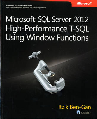 Microsoft SQL Server 2012 High-Performance T-SQL Using Window Functions -  Itzik Ben-Gan