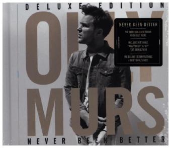 Never Been Better, 1 Audio-CD (Deluxe Edition) - Olly Murs