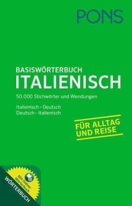 PONS Basiswörterbuch Italienisch