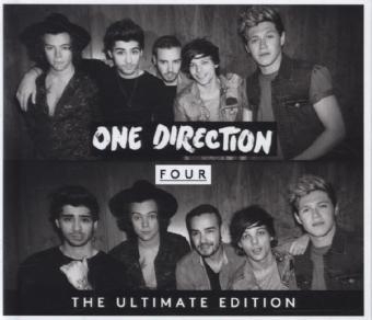 Four, 1 Audio-CD (The Ultimate Edition) -  One Direction