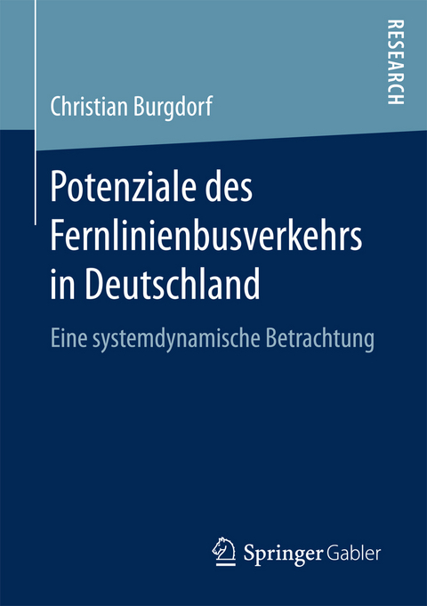 Potenziale des Fernlinienbusverkehrs in Deutschland - Christian Burgdorf