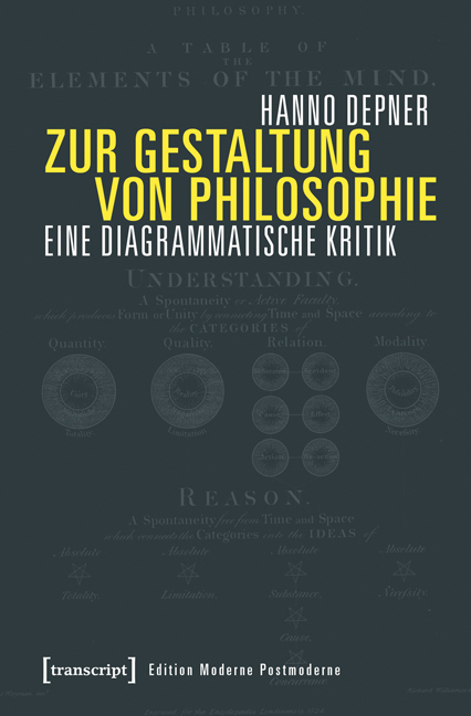 Zur Gestaltung von Philosophie - Hanno Depner