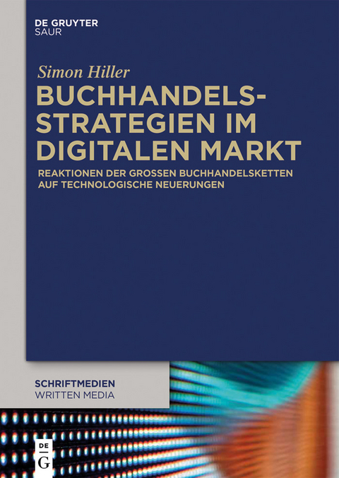 Buchhandelsstrategien im digitalen Markt - Simon Hiller