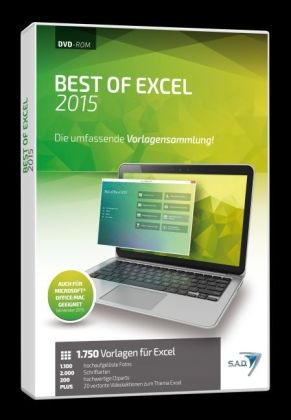 Best of Excel 2015, 1 DVD-ROM