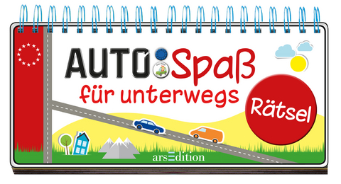 Auto-Spaß für unterwegs - Rätsel - Annette Maas