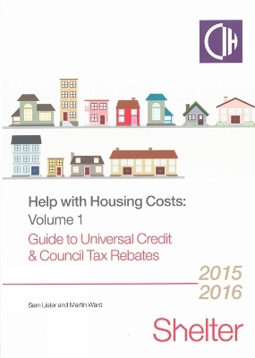 Help With Housing Costs Volume 1 - Sam Lister, Martin Ward