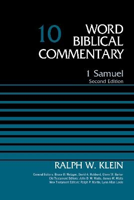 1 Samuel, Volume 10 - Dr. Ralph W. Klein