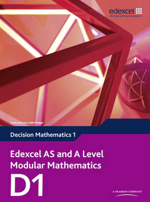 Edexcel AS and A Level Modular Mathematics Decision Mathematics D1 eBook edition -  Susie Jameson