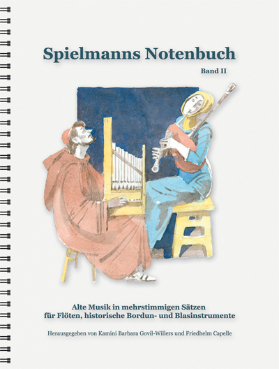 Spielmanns Notenbuch - Band 2 - Kamini B Govil-Willers, Friedhelm Capelle