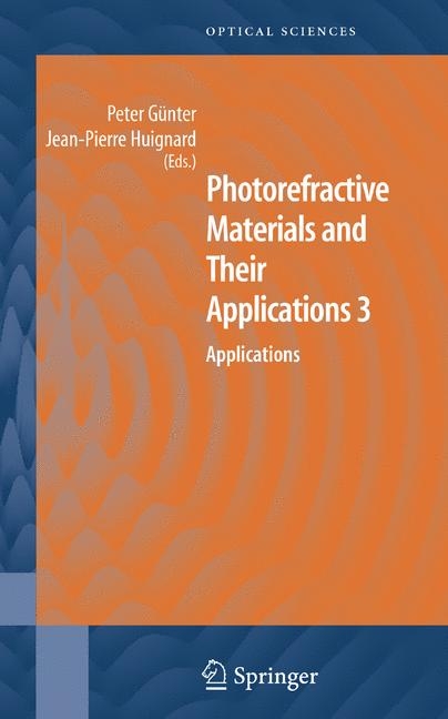 Photorefractive Materials and Their Applications 3 - 