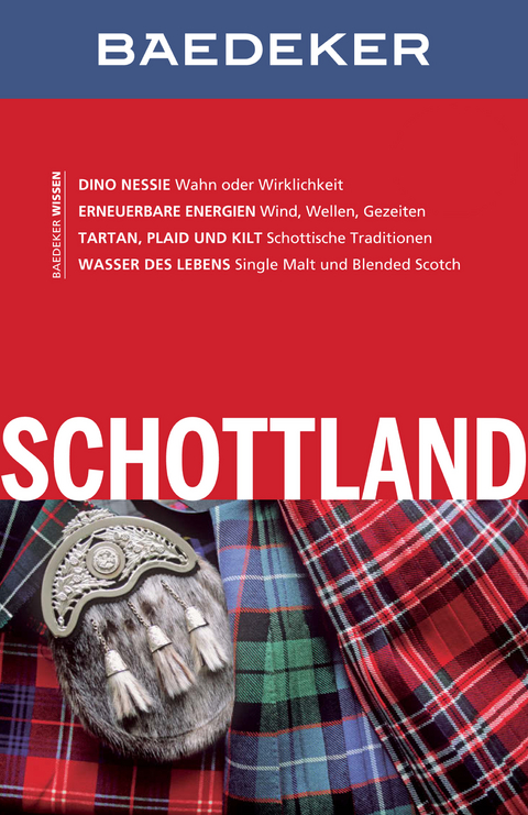 Baedeker Reiseführer Schottland - Dr. Madeleine Reincke