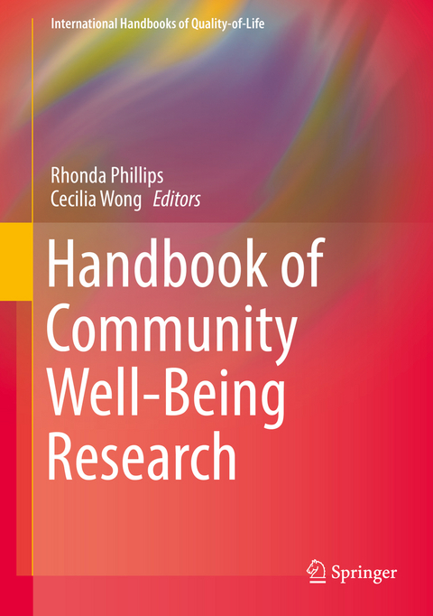 Handbook of Community Well-Being Research - 