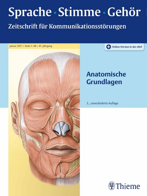 Sprache - Stimme - Gehör - Anatomische Grundlagen - 