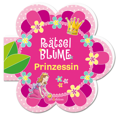 Rätselblume Prinzessin