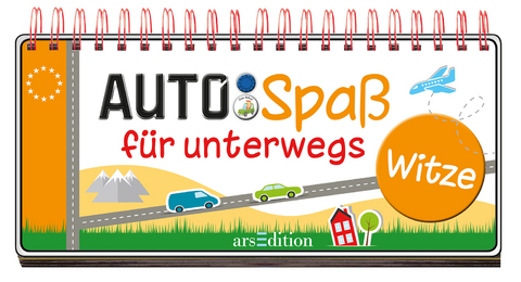 Auto-Spaß für unterwegs - Witze - Ute Löwenberg