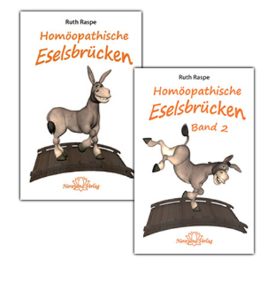 Set: Homöopathische Eselsbrücken Band 1+2 - Ruth Raspe