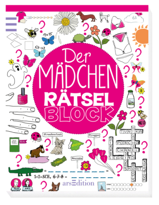 Der Mädchen-Rätsel-Block - Bettina Domzalski