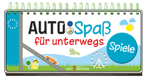 Auto-Spaß für unterwegs - Spiele - Annette Maas