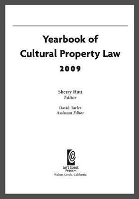 Yearbook of Cultural Property Law 2009 - 