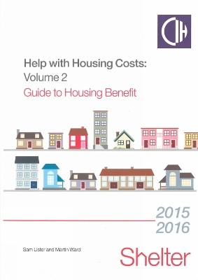 Help With Housing Costs Volume 2 - Sam Lister, Martin Ward