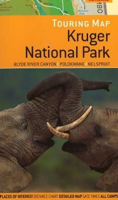 Touring Map of Kruger National Park - John Hall, Jonathan Ball